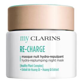 MY CLARINS RE-CHARGE - hydra-replumping night mask 50ml