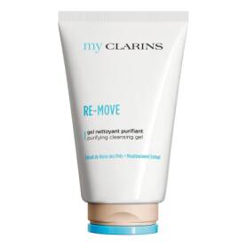 MY CLARINS RE-MOVE - Purifying Cleansing Gel all skin types 125ml