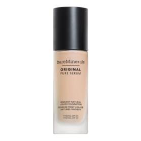 Original Pure Serum Radiant Natural Liquid Foundation Mineral SPF20 30ml