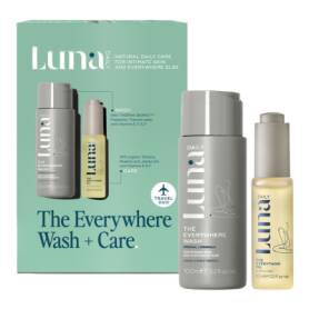 The Everywhere Wash + Care mini set - pH balanced with Prebiotics + Vitamins Duo