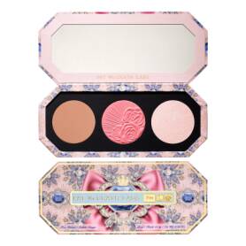 Divine Blush + Bronze + Glow Trio Palette Teint