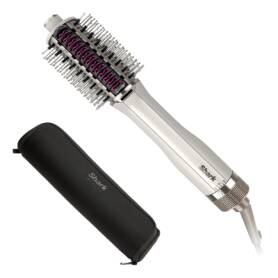 SmoothStyle Heated Brush & Smoothing Comb with Storage Bag Set