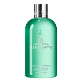 Wild Mint & Lavandin Bath & Shower Gel 300ml