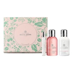 Delicious Rhubarb & Rose Travel Gift Set