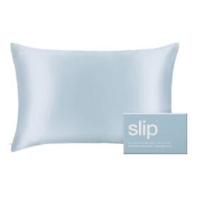 slip pure silk queen pillowcase - anti aging, anti sleep crease, anti bed head seabreeze