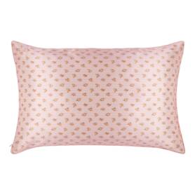 Pure Silk Queen Pillowcase Petal