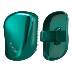 Tangle Teezer Compact Styler - Detangling Hair Brush Green Jungle