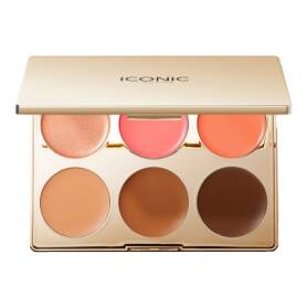 Multi-Use Blush, Bronze & Highlight Cream Palette 19.2g