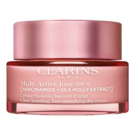 Multi-Active Smoothing and Radiance Boosting Day Cream SPF 15 - All Skin Types 50ml