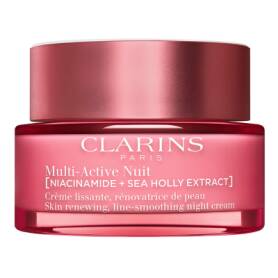 Multi-Active Smoothing and Renewing Night Cream - Dry Skin 50ml