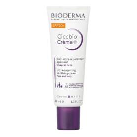 Cicabio Crème + Ultra-repairing soothing cream SFP 50+ 40ml