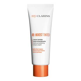 MY CLARINS RE-BOOST TINTED - hydra-energizing tinted cream 50ml
