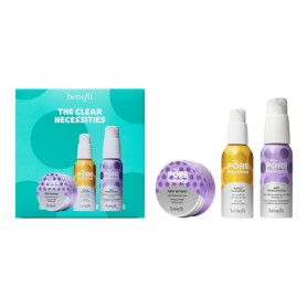 The Clear Necessities Mini Pores Cleansers and Mask Set