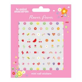 Flower Power Mini Nail Stickers 7g