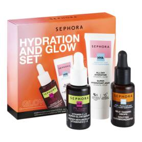The Summer Essentials Hydration and Glow Set