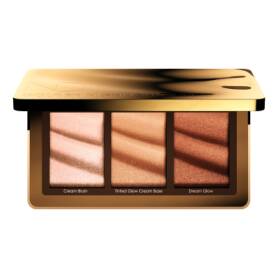 Golden Highlighter trio  - Multi use hybrid glow palette 6 g.