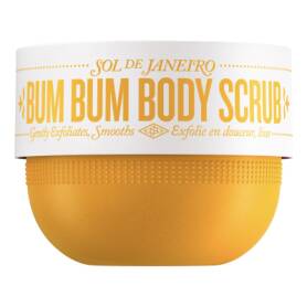 Bum Bum Body Scrub - Exfoliating and Moisturizing Body Scrub 220g