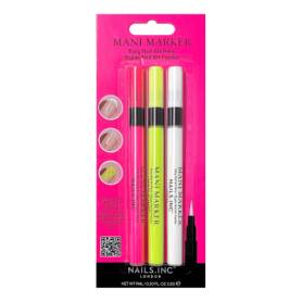 Neon Mani Marker Trio
