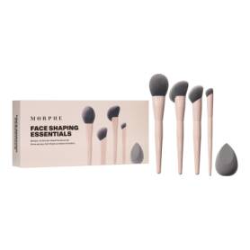 Shaping Essentials Bamboo & Charcoal Infused Face Brush Set Bamboo & Charcoal