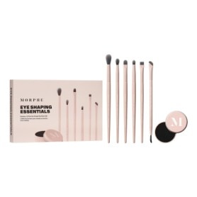 Shaping Essentials Bamboo & Charcoal Infused Eye Brush Set Bamboo & Charcoal