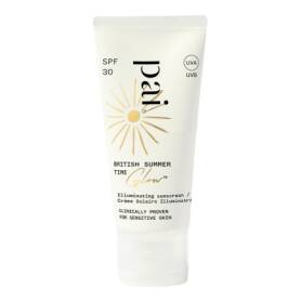 British Summer Time Glow SPF30 Illuminating Sunscreen 40ml