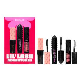 Lil’ Lash Adventures Fanning, Volumising & Curling Mascara Trio Trio