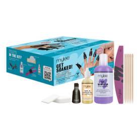 Get Soaked! Gel Polish Remover Kit