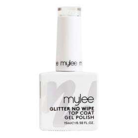 Glitter Top Coat No Wipe 15ml