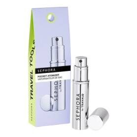 Pocket Atomizer Silver