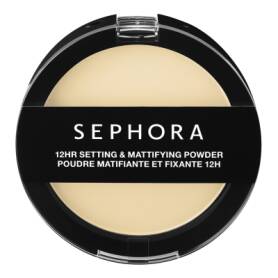 12hr Setting & Mattifying Powder 8g Universal