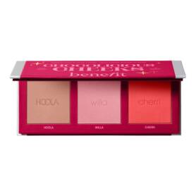 Chocolicious Cheeks Bronzer & Blush Palette 7.5g