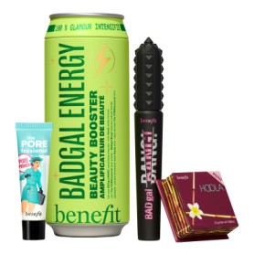 BADgal Energy Mascara, Primer & Bronzer Set