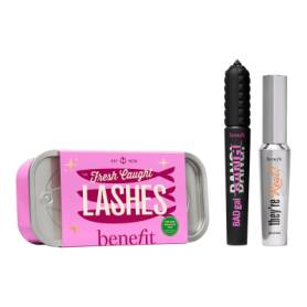Fresh Caught Lashes Full Size Volumising & Lengthening Mascara Set Set