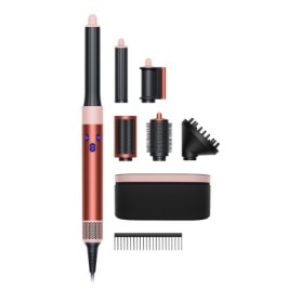 Airwrap Complete Long Volumise Multi-Styler & Dryer Strawberry Bronze & Blush Pink