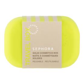 Solid Cosmetics Box Reusable 1pc