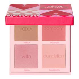 Cheeky Love Letter - bronzer & blush palette 4 x 2,5g