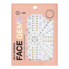 Face Gems Self-Adhesive Face Gems x 190