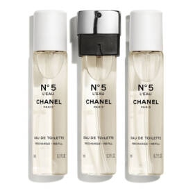 N°5 L'EAU 3 x 7ML PURSE SPRAY REFILL