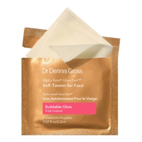 Alpha Beta - Glow Pad Auto-Bronsant pour le Visage 1 wipe