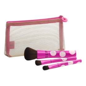 Set of 3 To-Go Essential Brushes