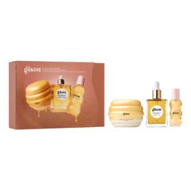 SET ON-THE-GO HONEY HAIR TRIO Set