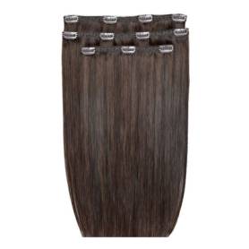 Deluxe Clip-ins 18' Dark Chocolate