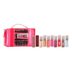 Gloss Bomb Vault - 10-Piece Full-Size Lip Set