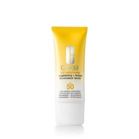 UV Solutions Brightening + Tinted Sunscreen SPF 50