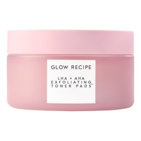 LHA + AHA Exfoliating Korean Toner Pads for Smooth, Hydrated Skin 60 pads