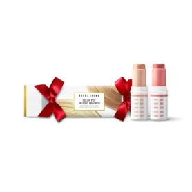 Colour Pop Holiday Cracker Skin Enhancer Stick Duo Morning Dew (8g), Flirty Peach (8g)