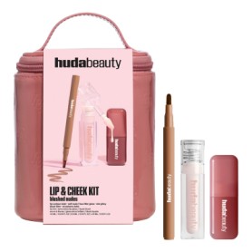 Lip & Cheek Blushed Nudes Kit Pinky Bronze (4,5 ml + 3,9 ml + 1 ml)
