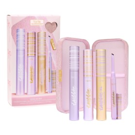 Eyes On Me Mascara & Liner Clutch - Set 8 ml + 8 ml + 8 ml + 0.11 g
