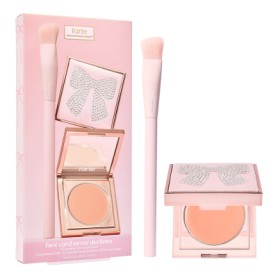 Face Card Never Declines CC Undereye & Brush - Set
