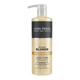 Sheer Blonde Highlight Activating Moisturising Conditioner for Lighter Blondes 500ml